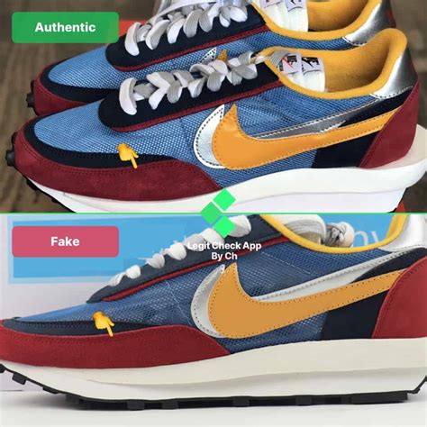 nike sacai waffle fake|nike sacai waffle release date.